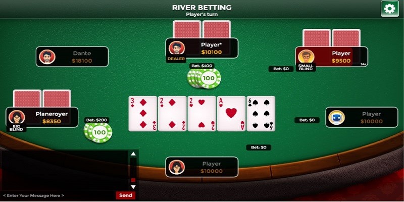 Poker là trò game bài sử dụng bộ bài Tây 52 lá