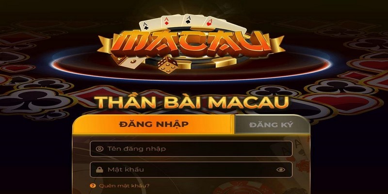 Đăng nhập ngay tại Macauclub để trải nghiệm game bài