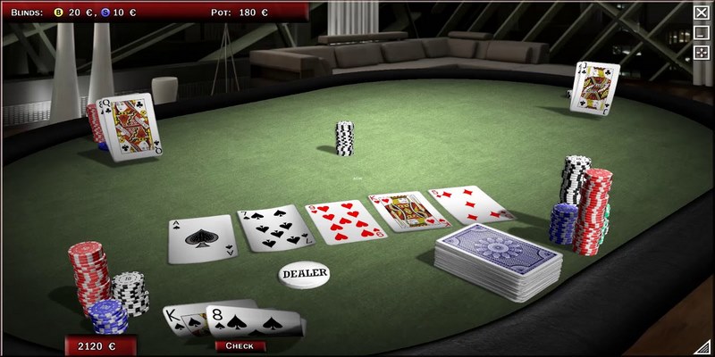 Game bài poker 3d đang nhận được sự yêu thích của cộng đồng cược thủ