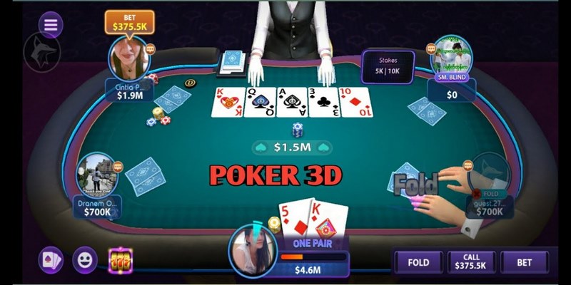 Tham gia game bài poker 3d ở cồng game FA88 hấp dẫn