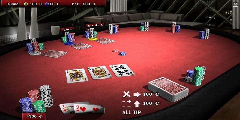 Chơi poker tại cổng game FA88 có nhiều ưu đãi đặc biệt