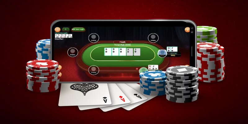 Mỗi vòng cược của game bài Poker đều vô cùng kịch tính