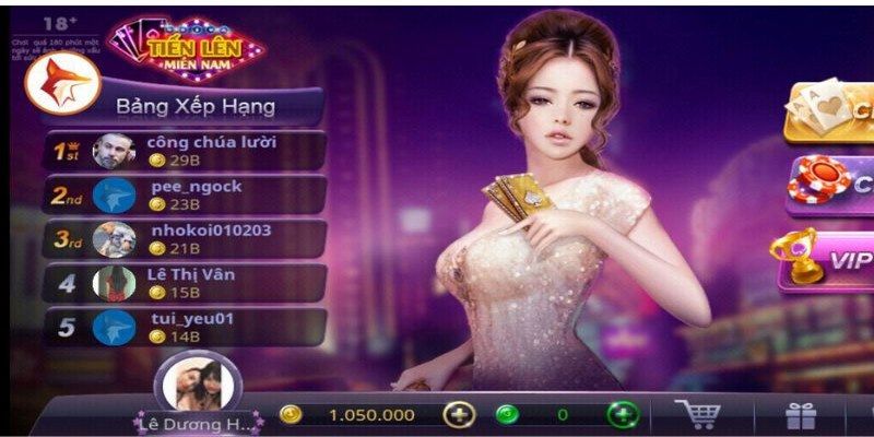 Game bài tiến lên miền nam được yêu thích trên Macauclub