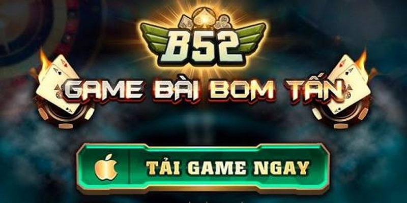 Cách tải game bài B52 iOS