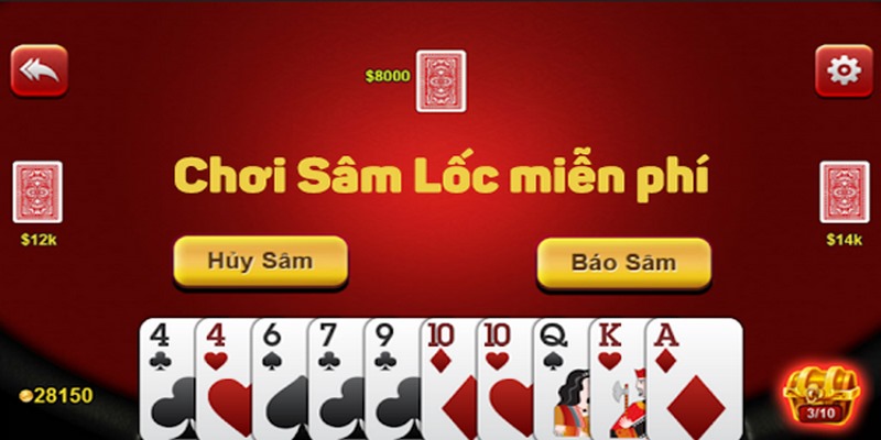 Sâm Lốc là một tựa game online hấp dẫn anh em cược thủ
