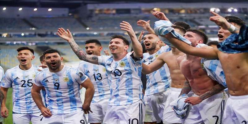 Giới thiệu đội tuyển bóng đá Argentina 