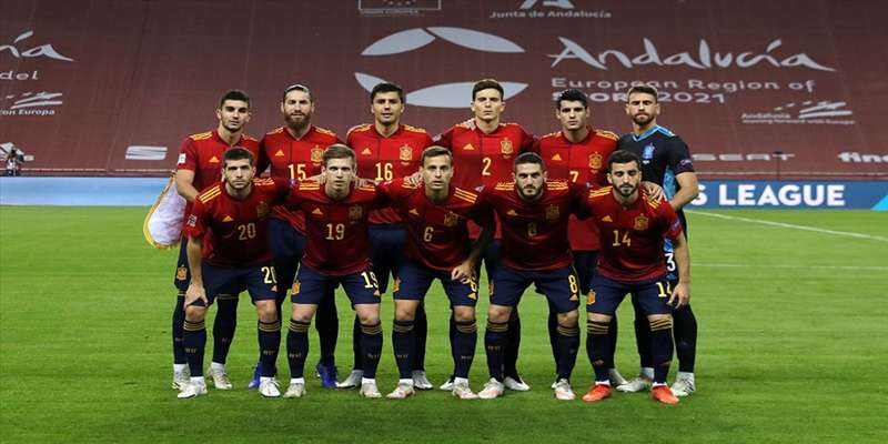 Tây Ban Nha - Đối thủ cứng đầu