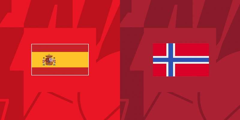 Nhận định Na Uy và Tây Ban Nha