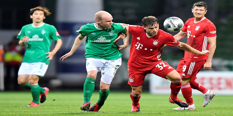Đánh giá trận đấu giữa Bayern Munich với Werder Bremen